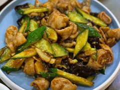 腊八蒜烧肥肠-京天红酒家(虎坊路店)