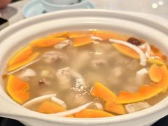 海南木瓜椰子鸡-龙泉人椰子鸡.糟粕醋.海南菜(三亚旗舰店)