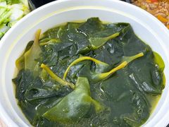 鸡汤嫩苗海带汤-老湘亲·品鉴湘菜(湖里店)