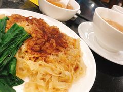 正斗靓虾籽捞粗面-丽的面家(多宝路店)