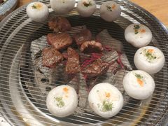 -金石青云炭火烤肉店(中房上东花墅店)