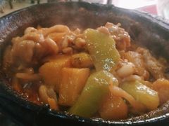 酸笋牛蛙-丽丽三鲜螺蛳粉(田林路店)