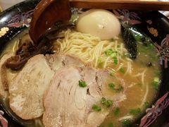 武藏浓厚豚骨拉面-平成屋·午肴夜酒(四川北路店)