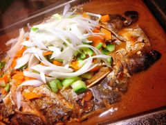 酱香烤鱼-探鱼·鲜青椒爽麻烤鱼(北京路天河城店)