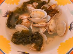 花蛤裙菜海鲜汤-萨莉亚意式餐厅(深圳北站店)