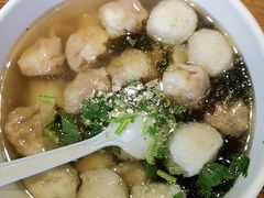 -手劲鱼丸馄饨铺(哈一百店)