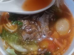 -三千粉牛肉米粉(来客茂店)
