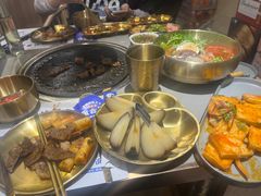 -金会长自助海鲜·烤肉(人民广场店)