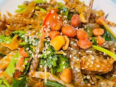 顺德凉拌鱼皮-粤顺渔坊·中山脆肉鲩火锅(清湖店)