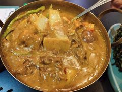 越式咖喱牛腩煲-大头虾越式风味餐厅(光明广场店)