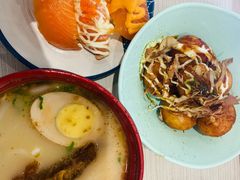 大阪名物章鱼小丸子-滨寿司(新区永旺店)