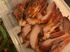 叉烧-玫瑰苑烧腊饭店