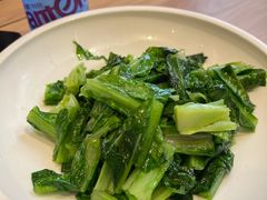清炒油麦菜-枣子树·素食餐厅(普陀山店)