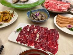 鲜牛肉-围炉夜话·潮汕卤水火锅(榕江店)