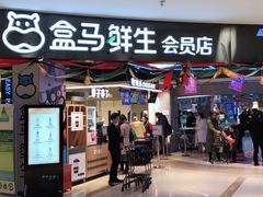门面-盒马鲜生(杭州运河上街店)