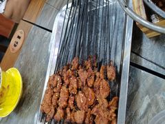 羊肉串-夏都地标马一刀烤肉美食城