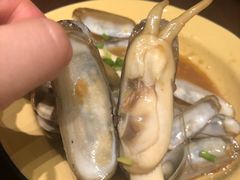 蒜香蛏子-舟山希尔顿酒店·開自助餐厅