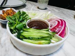 卷饼配料-老昌春饼(中央大街店)