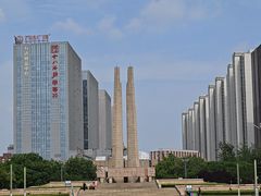 -唐山抗震纪念碑广场