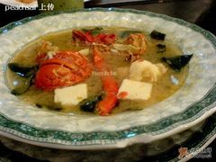 lobster&nbsp;soup-上林铁板烧(延安西路店)