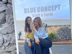 -Blue Concept Cafe&Farm·關於藍