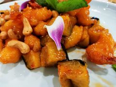茄香荔枝虾-玉丰国际酒店·玉宴中餐厅