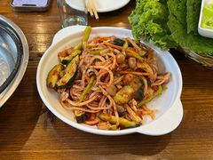-韩风烤牛肉冷面店