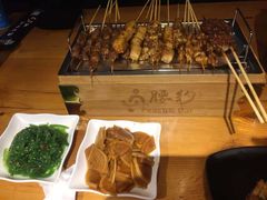 -腰子哥烤串(石佛营炫特店)