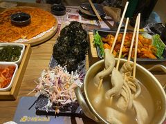 -冰川延边料理·炭烤串(原小木屋店)