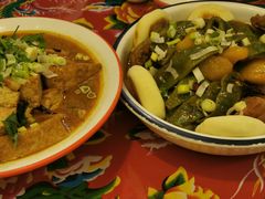 排骨炖豆角-闯关东东北农家菜(崂山石老人店)