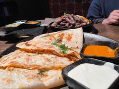 红椒鸡肉碎芝士煎饼-Q MEX 库迈墨西哥餐吧(三里屯店)