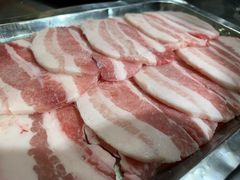 五花肉-英雄故事地摊烤肉(马驹桥店)