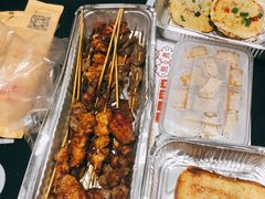 -宝记烧烤·碳锅羊肉·羊蝎子火锅·夜食社(文体路创始店)