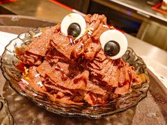 巧克力绵绵冰-温禾牛·和牛寿喜烧自助火锅(恒基名人店)