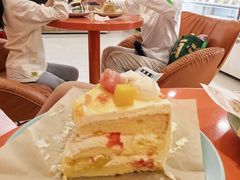 杨枝甘露特调奶油蛋糕-卷们·现制生日蛋糕·蓝风车动物奶油(金源店)