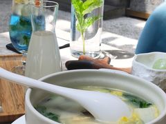 无油鱼汤煮食蔬-大树餐厅(红旗街万达店)