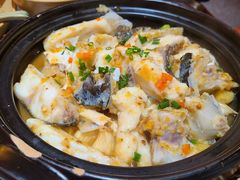 蒜香焗鱼头（有机鳙鱼）-廖川菜(八佰伴店)