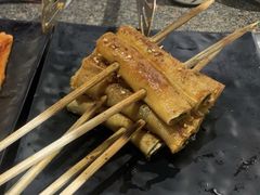 烤千张韭菜卷-鹤之乡·齐齐哈尔烤肉·非遗(秋涛路店)