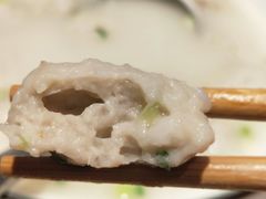 小船鱼丸汤-小船渔村•大连菜•大连焖鱼(黄河路店)