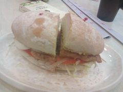 猪扒包-1128港式茶餐厅(嘉信广场店)