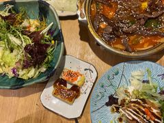 蔬菜沙拉-一井烧肉·活鳗·寿司(望京SOHO店)