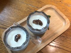 黑芝麻奶冻-乐亭日本料理(彩虹本店)