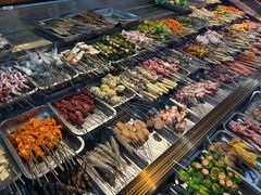 -老广烧烤(骆驼山康馨园店)