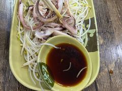 白灼鱿鱼须-贞姨美食·老字号海鲜大排档