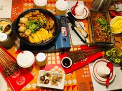 -老表记广西宵夜螺蛳鸭脚煲(西大店)