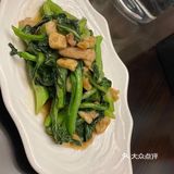 私人会所里的美食。