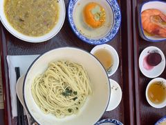 -百年老字号·观振兴蟹黄面·三虾面·苏式面(观前街富仁坊巷店)