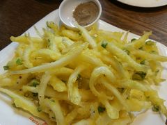 炸银鱼-双合园·海鲜水饺青岛菜(万佳广场店)