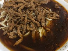 榨菜肉丝面-顺心拉面馆(马道街店)