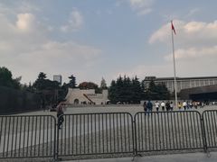 -侵华日军南京大屠杀遇难同胞纪念馆-停车场